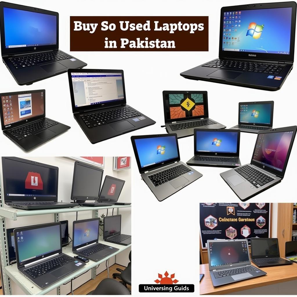 Best Places to Buy Used Laptops in Pakistan