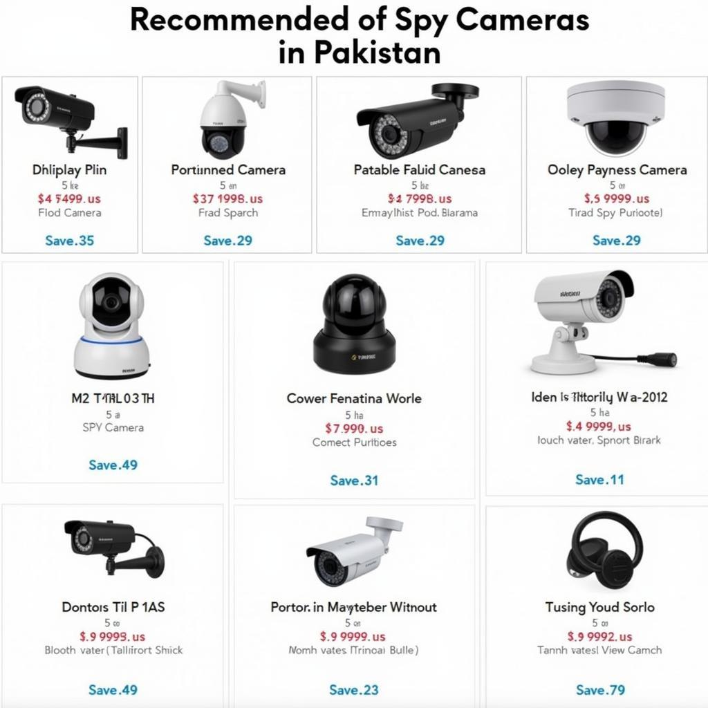 Best Spy Camera Deals in Pakistan