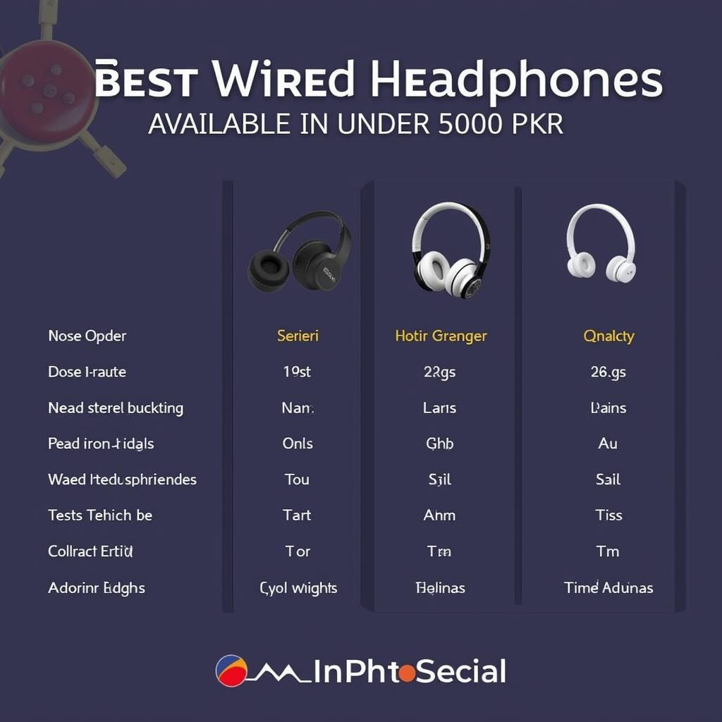 Best Wired Headphones under 5000 PKR in Pakistan