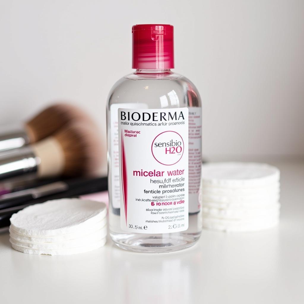 Bioderma Micellar Water Bottle