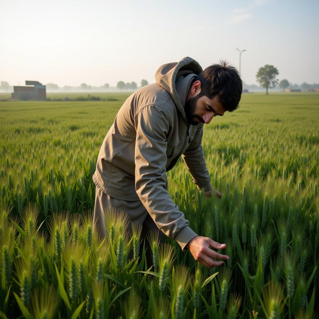 Black Wheat Farming Practices in Pakistan