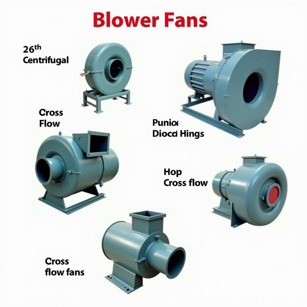 Different Types of Blower Fans Available in Pakistan