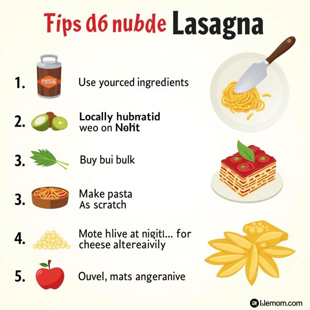 Budget-Friendly Lasagna Tips