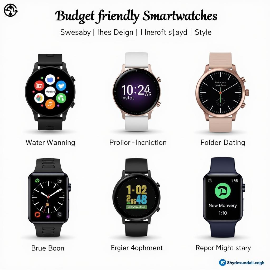 Budget-Friendly Smartwatches