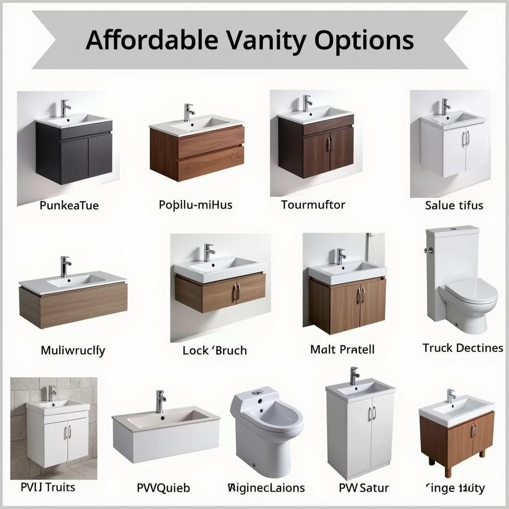 Budget-Friendly Vanities in Pakistan