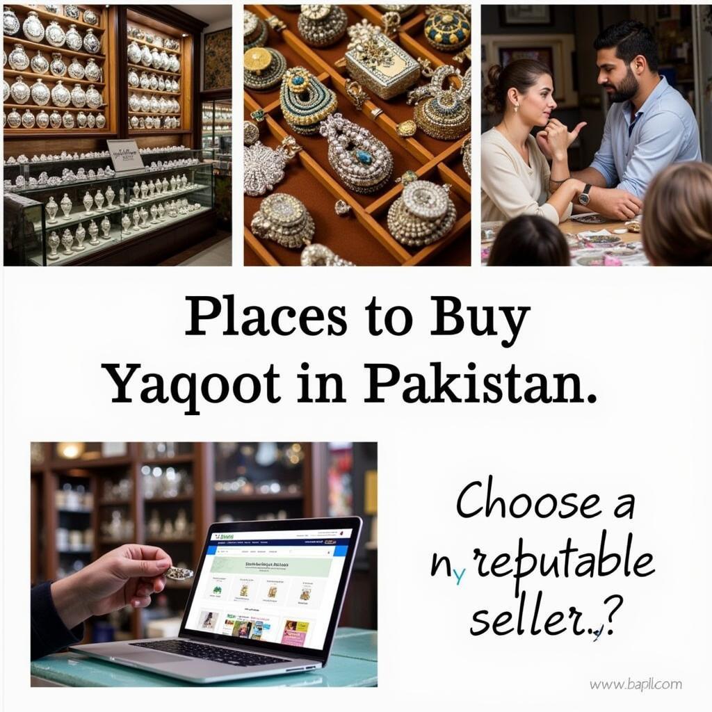 Buying Anari Yaqoot in Pakistan