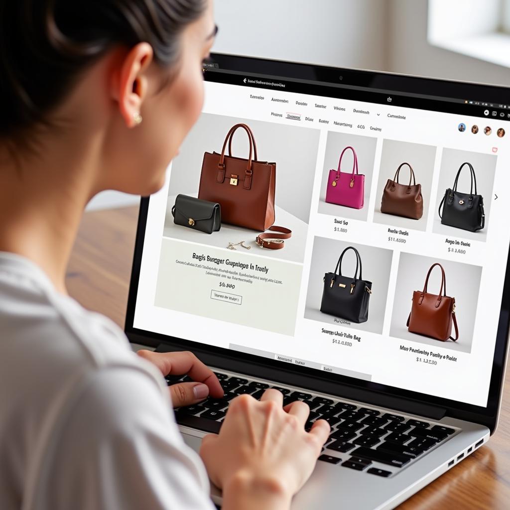 Convenient online bag shopping in Pakistan