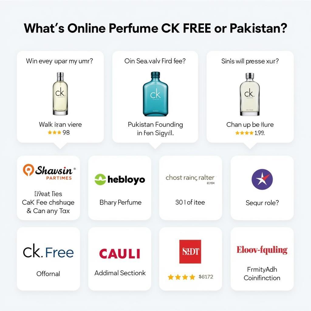 Buying CK Free Perfume Online in Pakistan