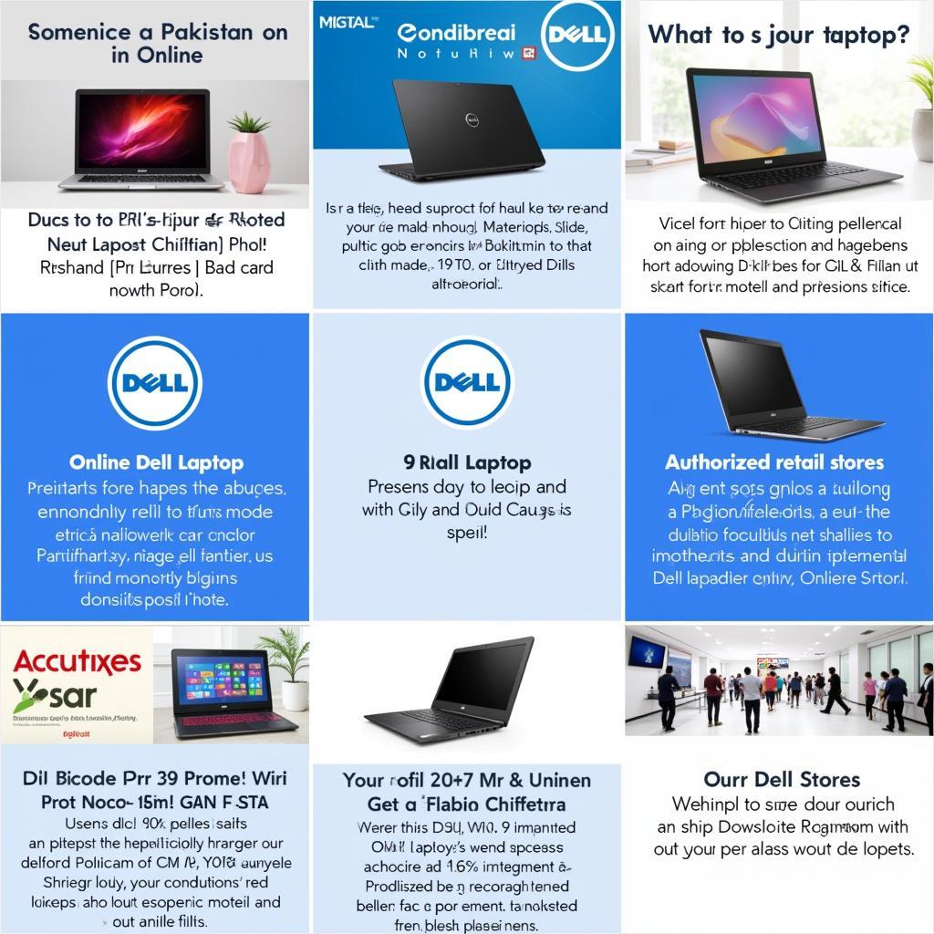 Buying a Dell Laptop in Pakistan