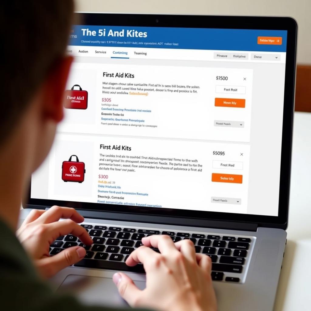 Purchasing a First Aid Kit Online