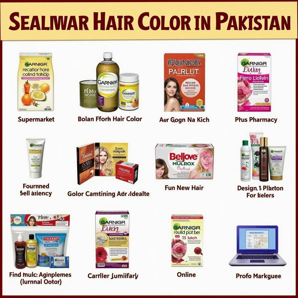 Where to Buy Garnier Hair Color in Pakistan