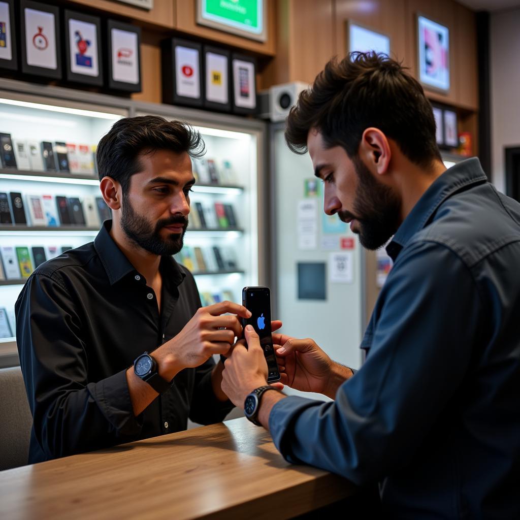 Buying JV iPhones in Pakistan