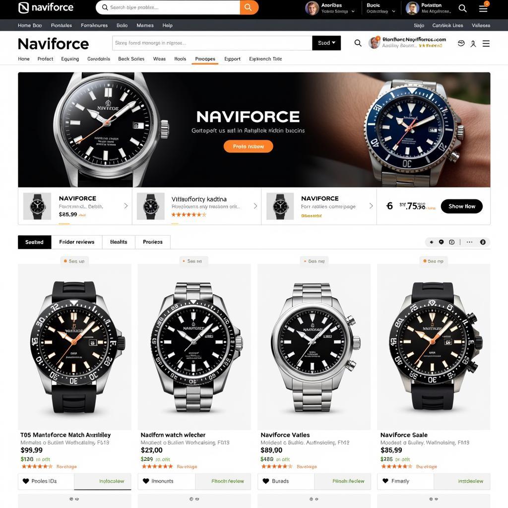 Buying Naviforce watches online in Pakistan