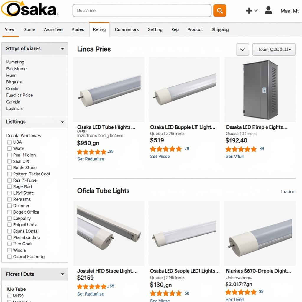 Online Shopping for Osaka LED Tube Lights in Pakistan