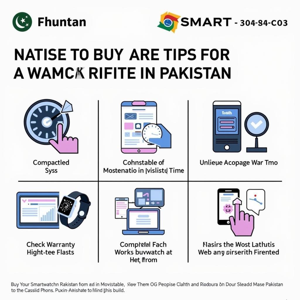 Tips for Buying a Smartwatch in Pakistan