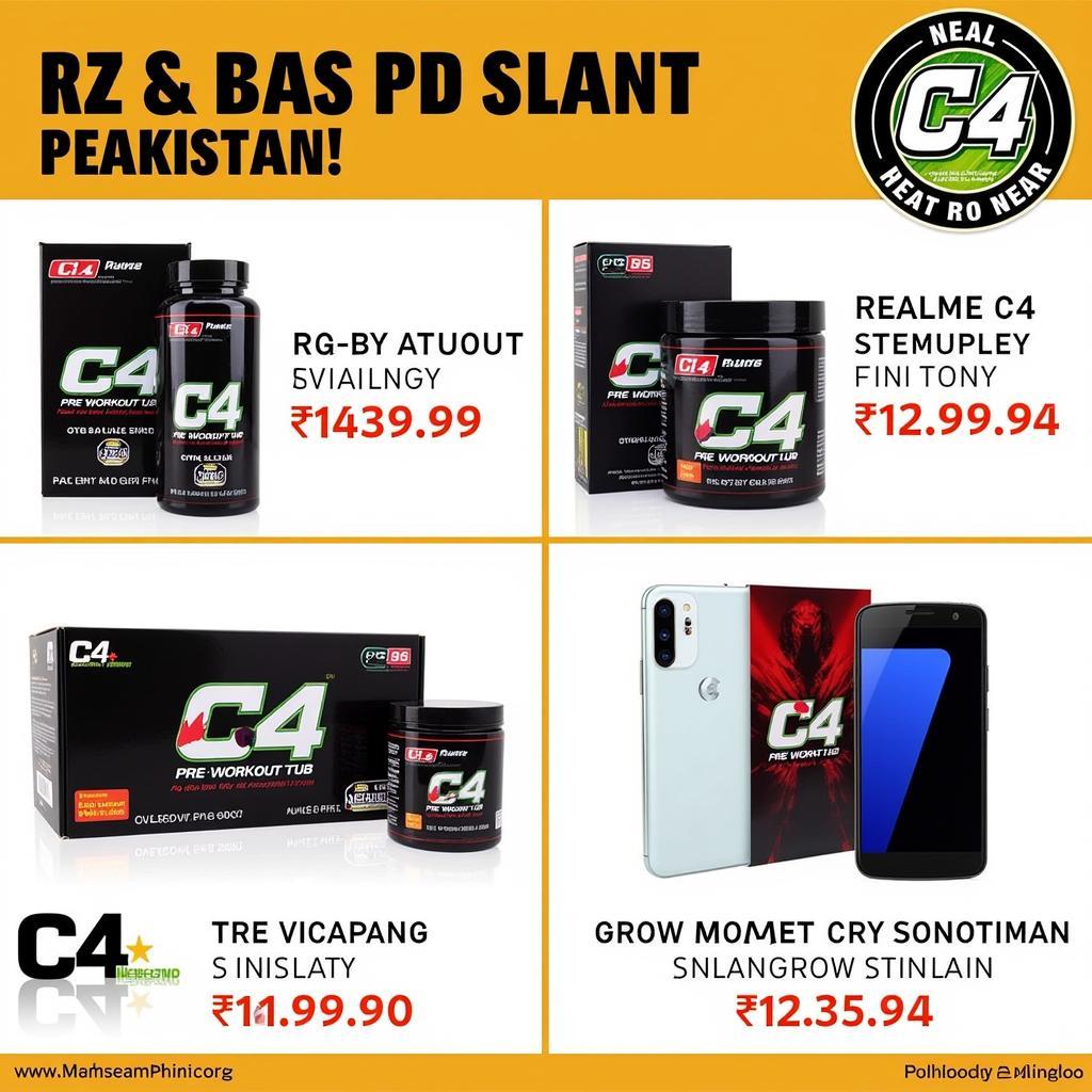 C4 Products in Pakistan