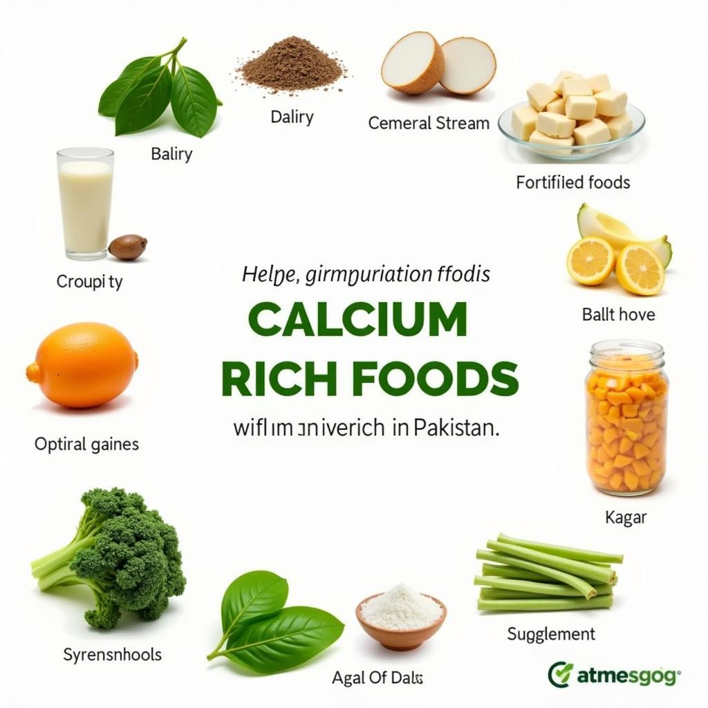 Calcium Rich Foods Available in Pakistan