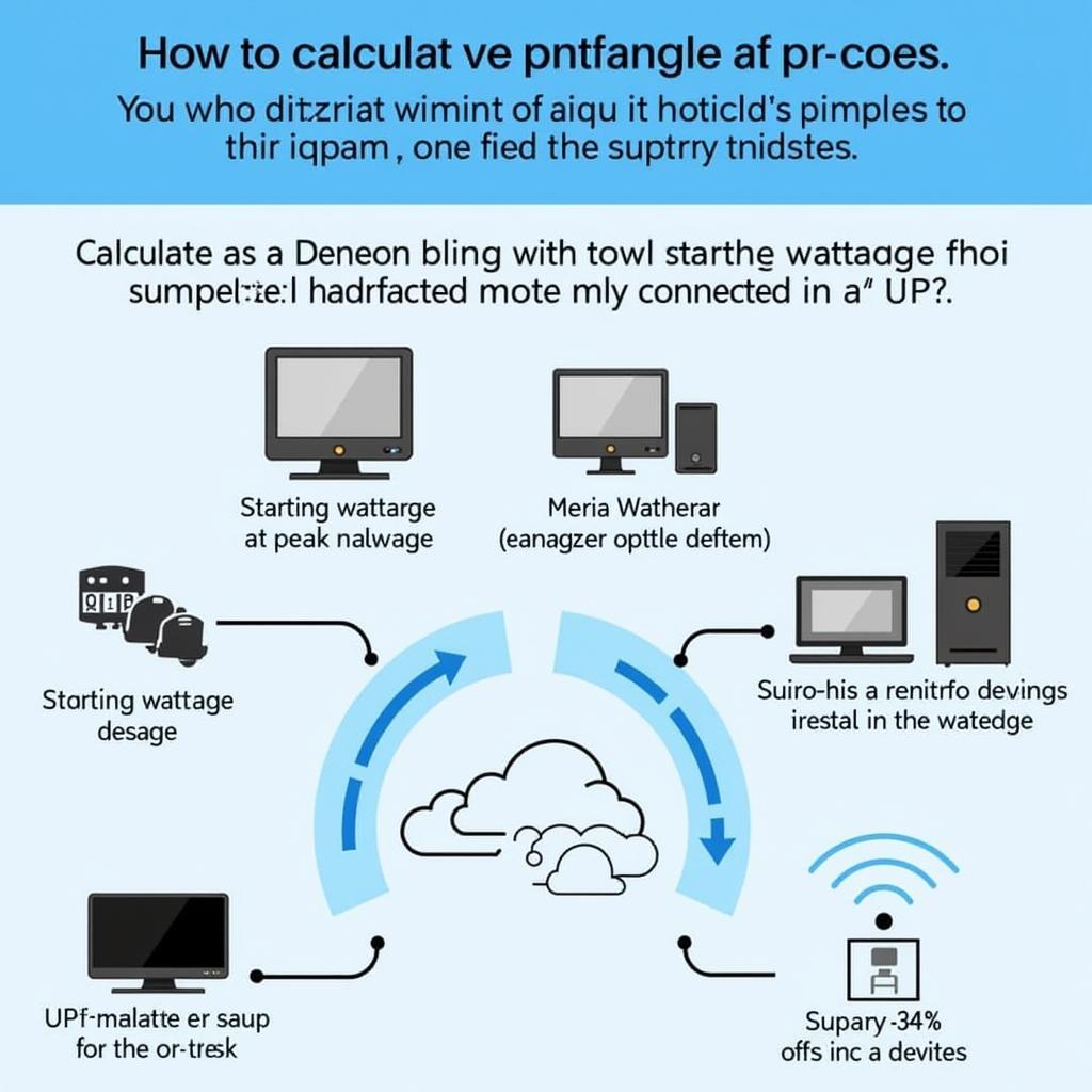 Calculating Power Requirements for a 2000 Watt UPS System