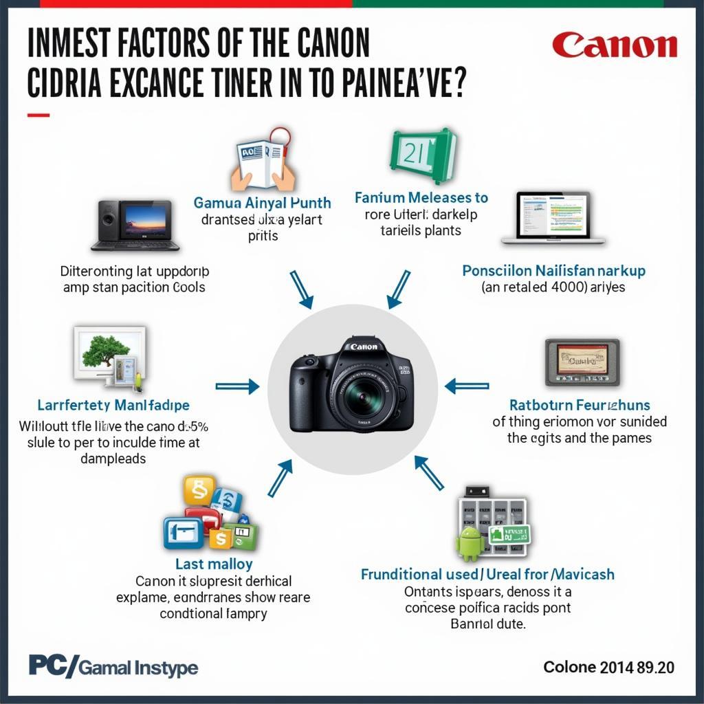 Canon 4000D Price Influencing Factors