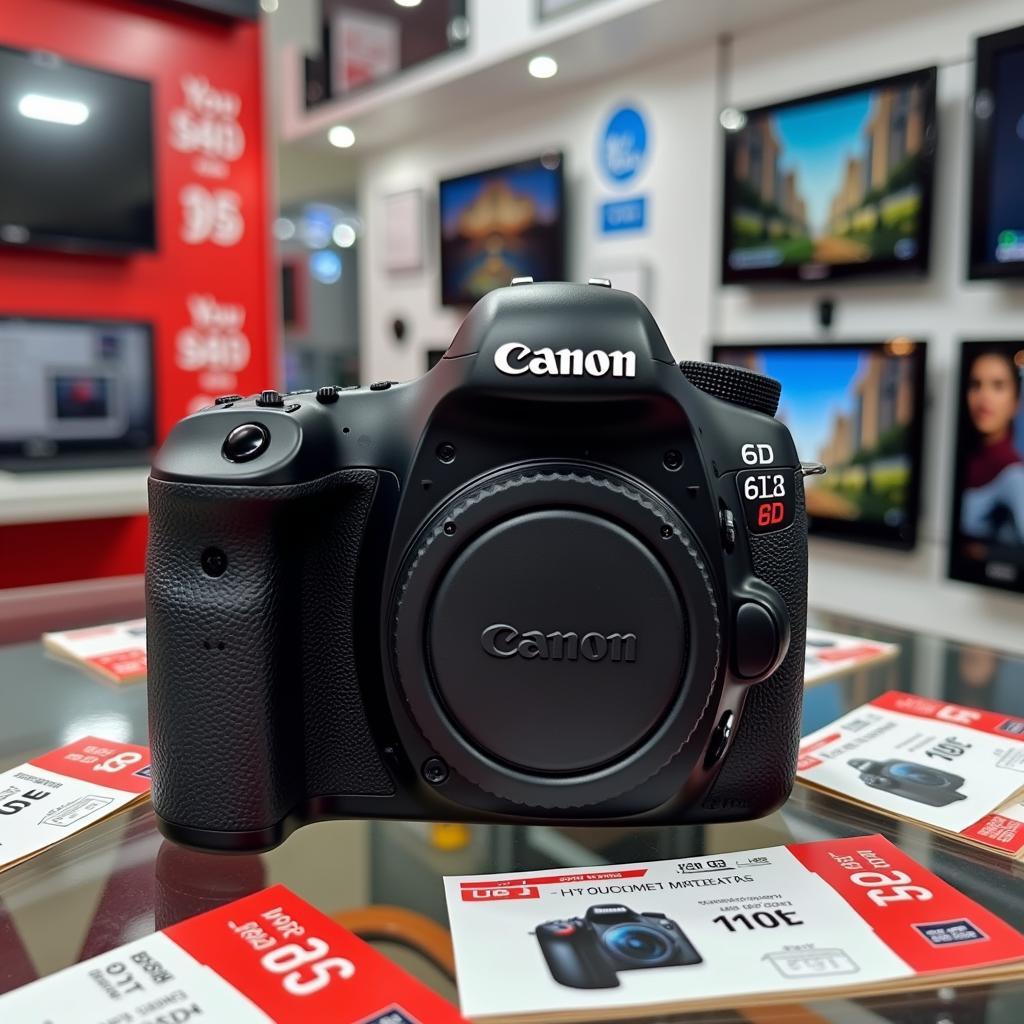 Canon 6D in Pakistan Market