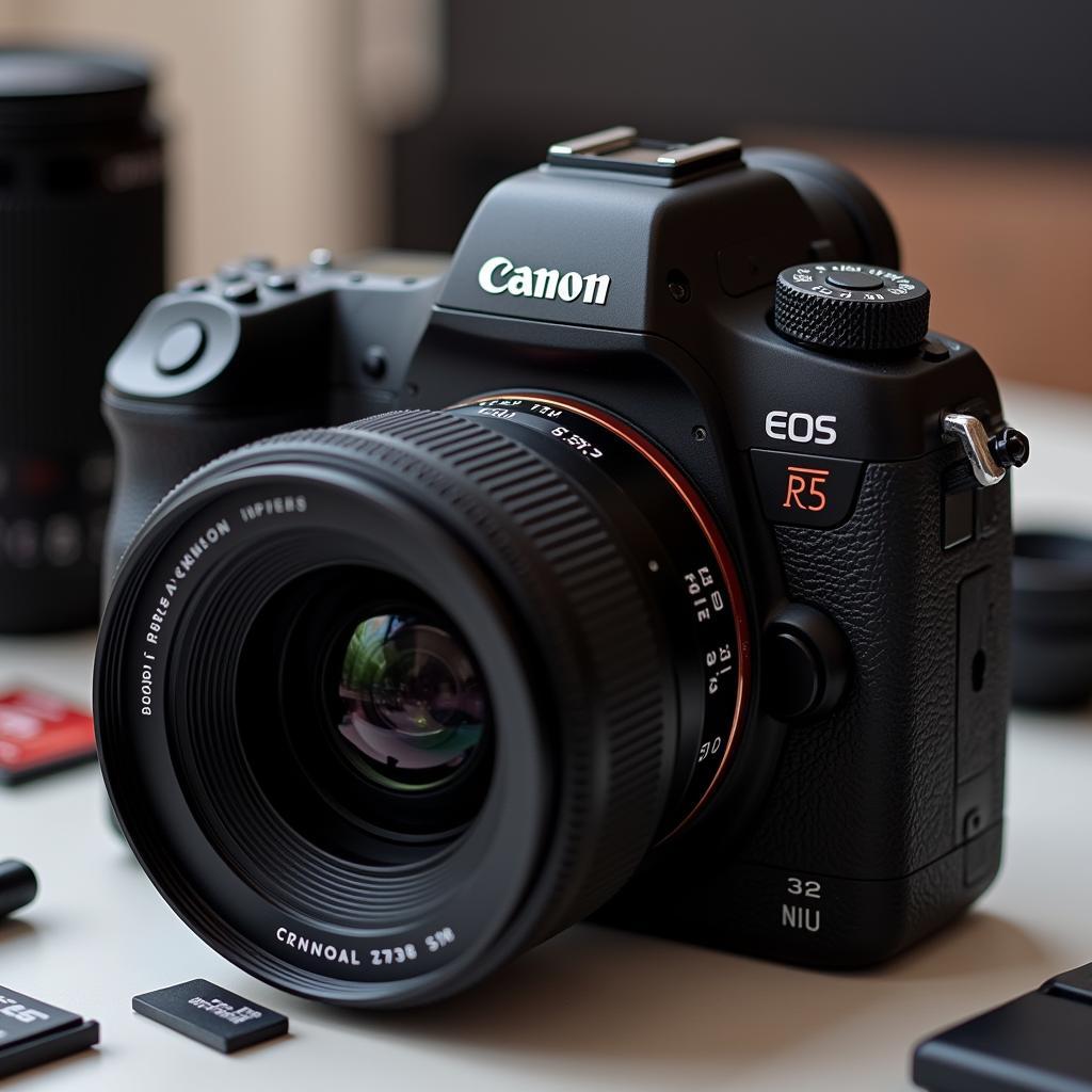 Canon EOS R5 Mirrorless Camera in Pakistan