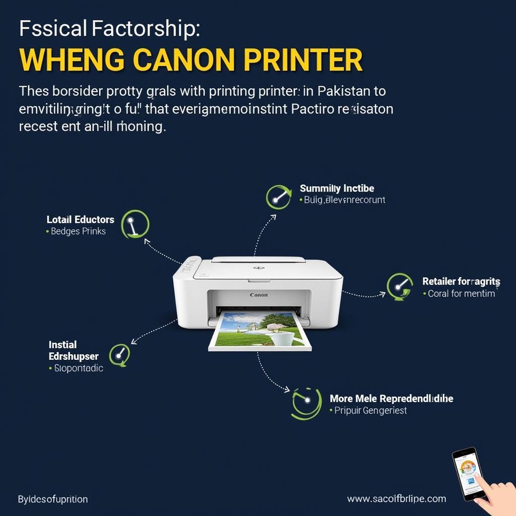 Canon Printer Buying Guide for Pakistan