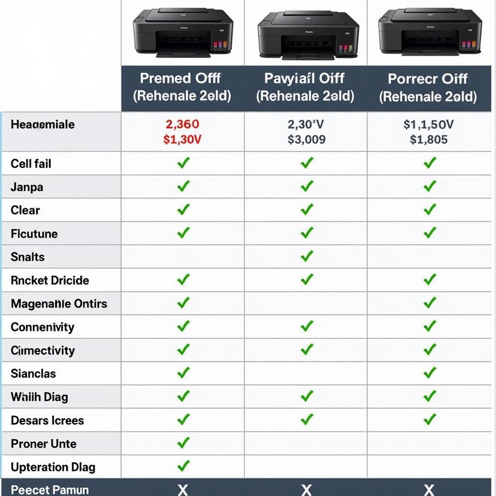 Canon Printer Price Comparison in Pakistan