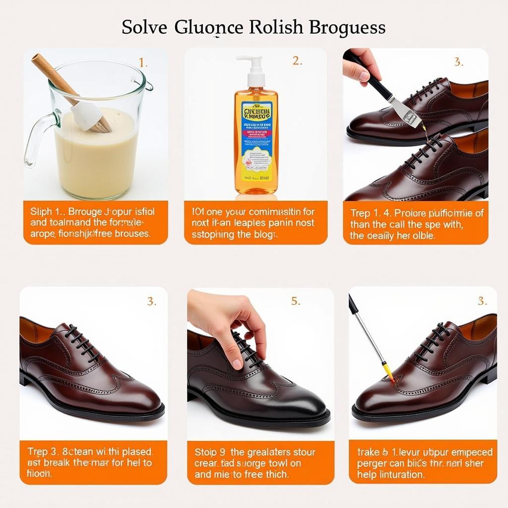 Cleaning and Polishing Brogues