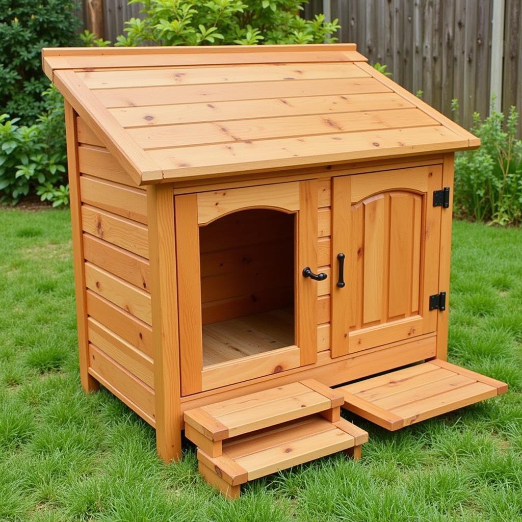 Wooden Cat House Price in Pakistan