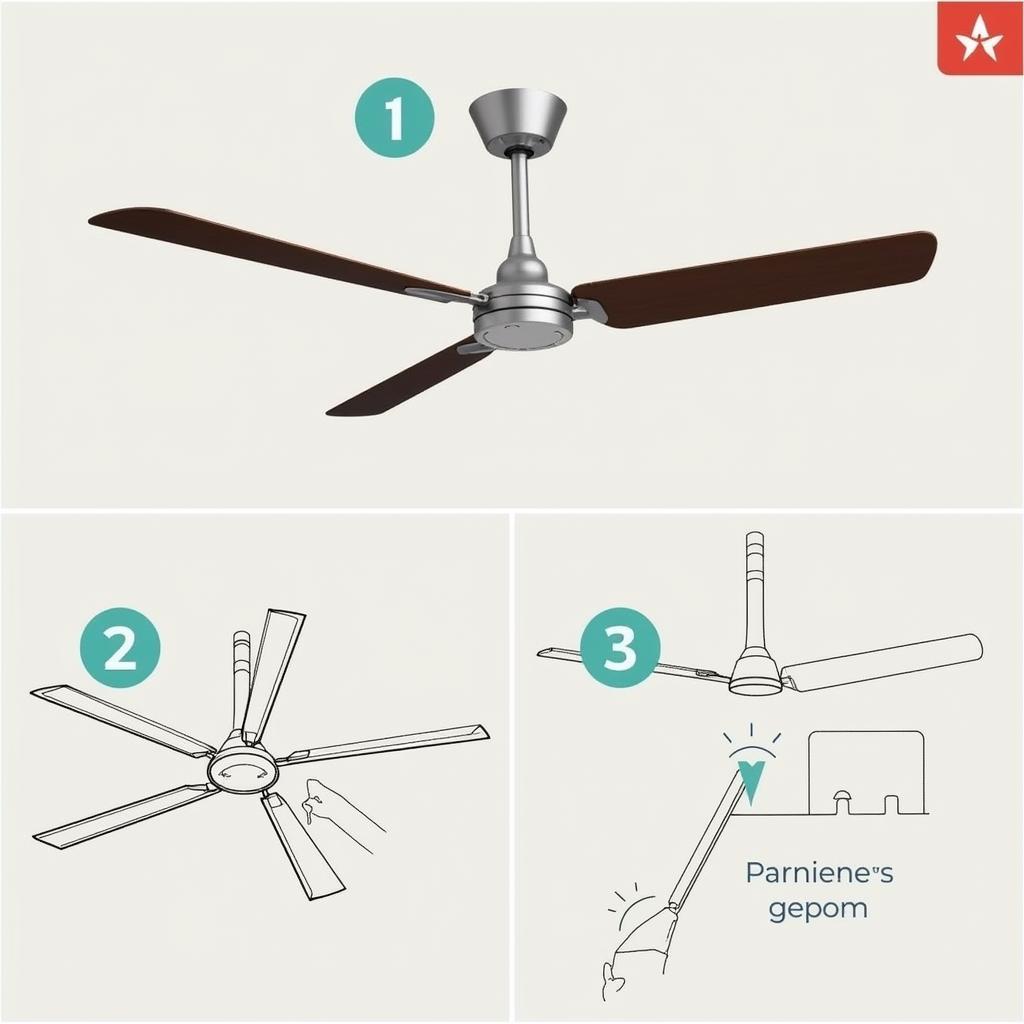 Ceiling Fan Installation Guide