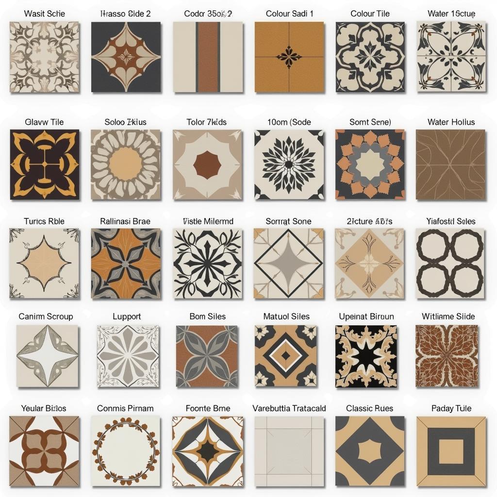 Variety of Ceramic Tiles Available in Pakistan