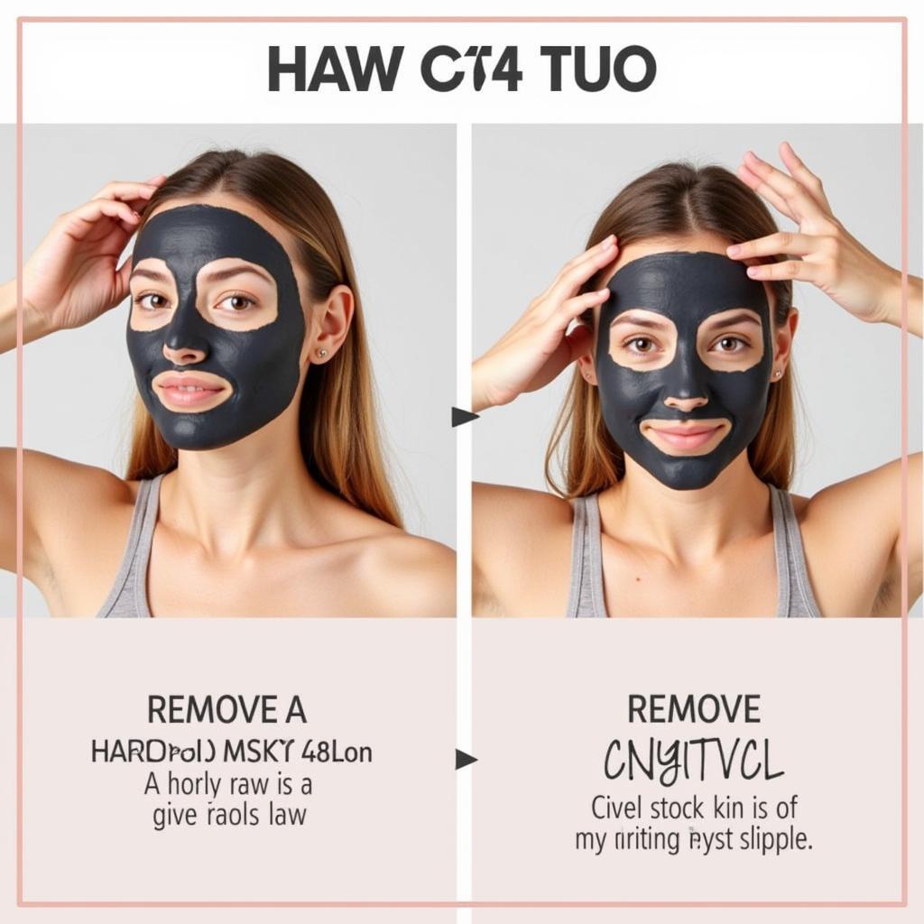 How to Apply a Charcoal Mask