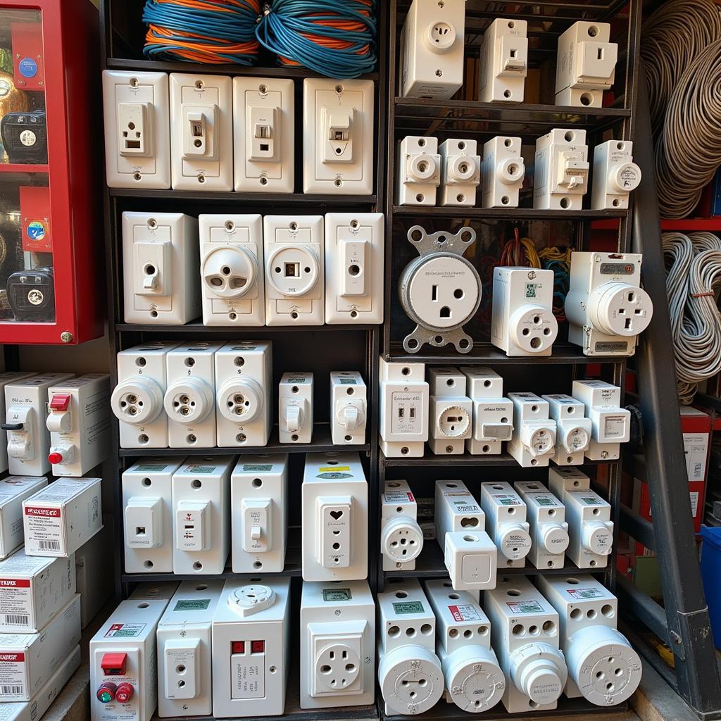 Wide Variety of China Electrical Fittings Available in Pakistan