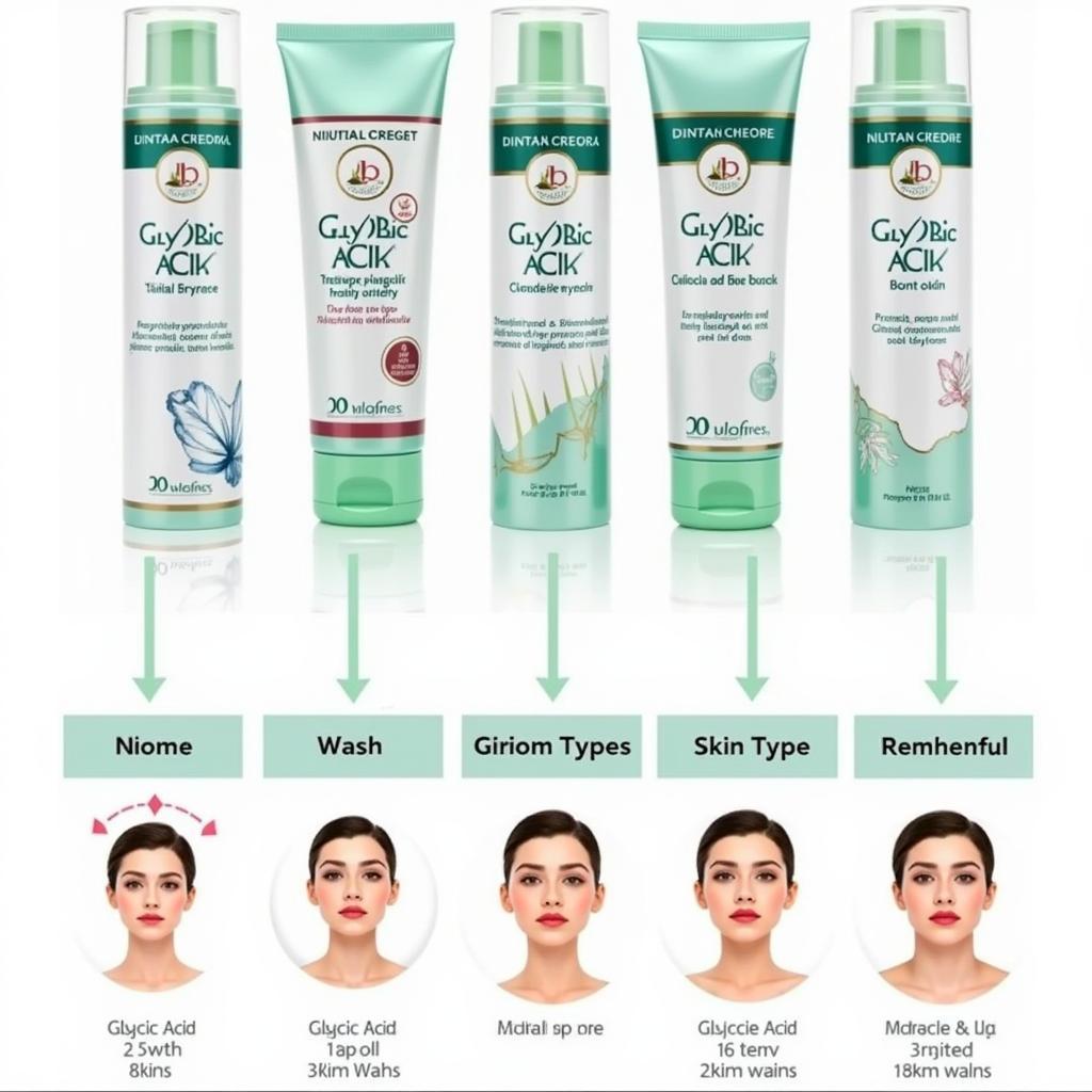 Choosing the best glycolic acid face wash in Pakistan