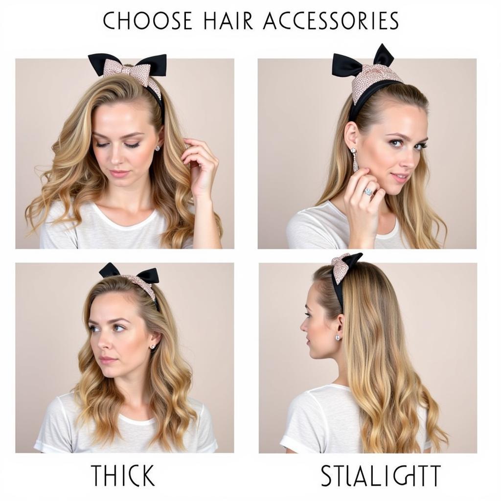 Choosing Hair Accessories for Different Hair Types