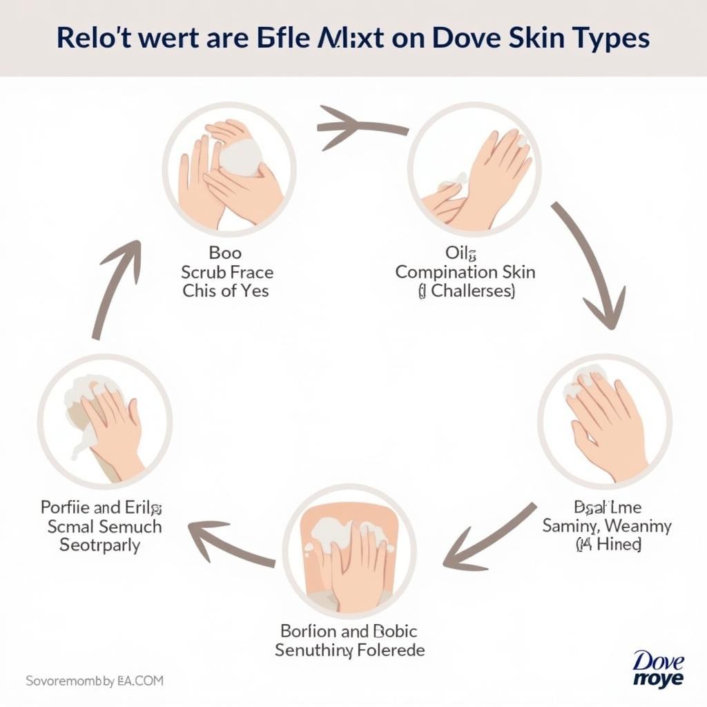 Choosing the Right Dove Scrub Based on Skin Type