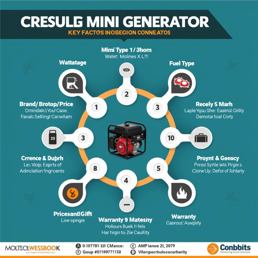 Factors to consider when choosing a mini generator in Pakistan