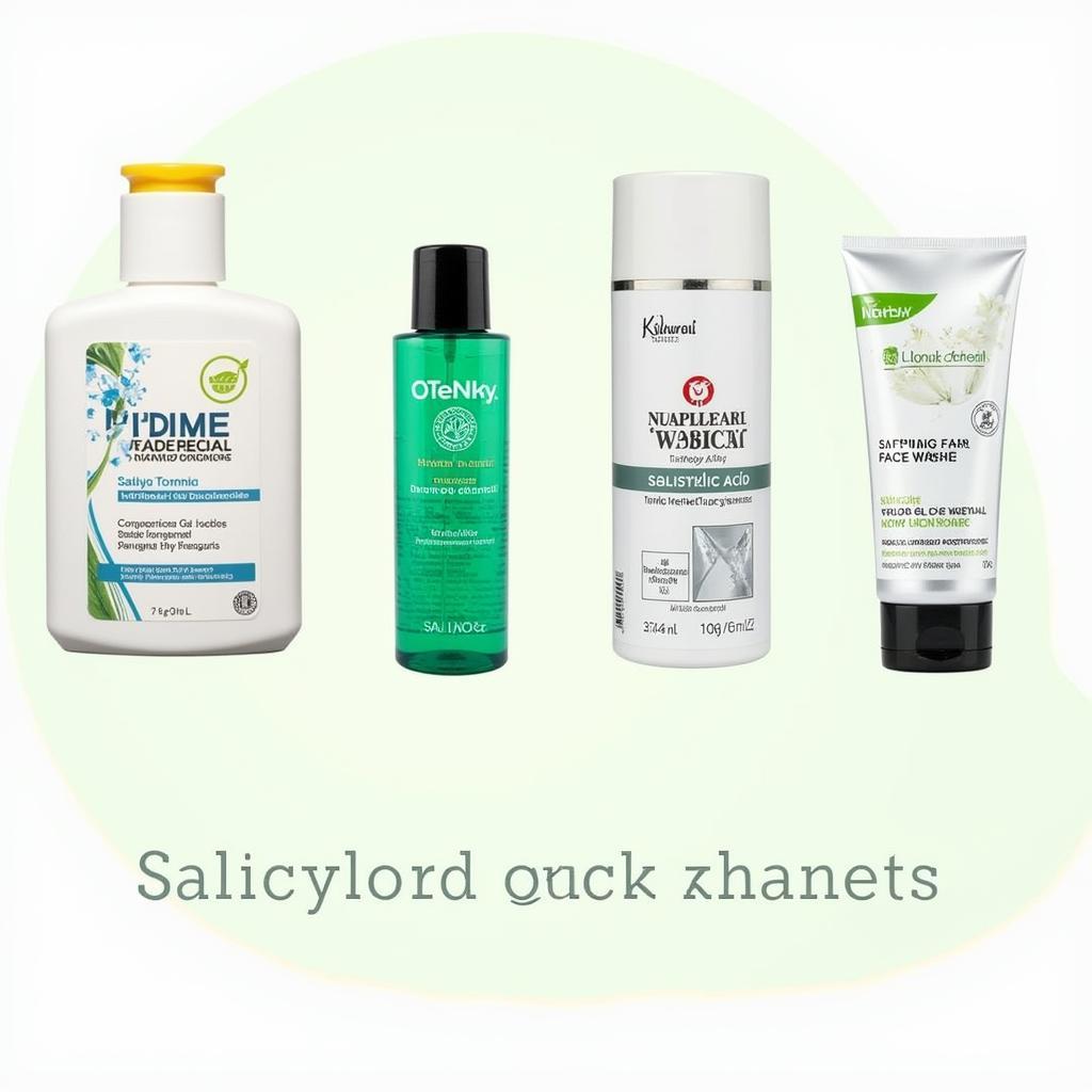 Choosing the Right Salicylic Acid Face Wash