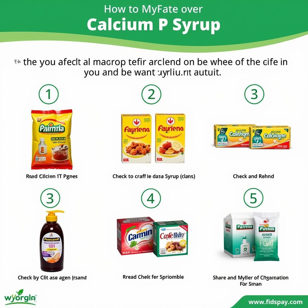 Choosing the Right Calcium P Syrup