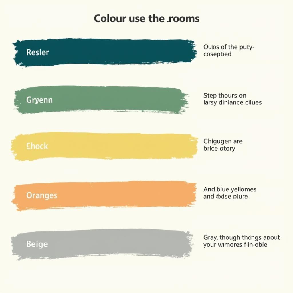 Choosing the Right Color Palette for your Room