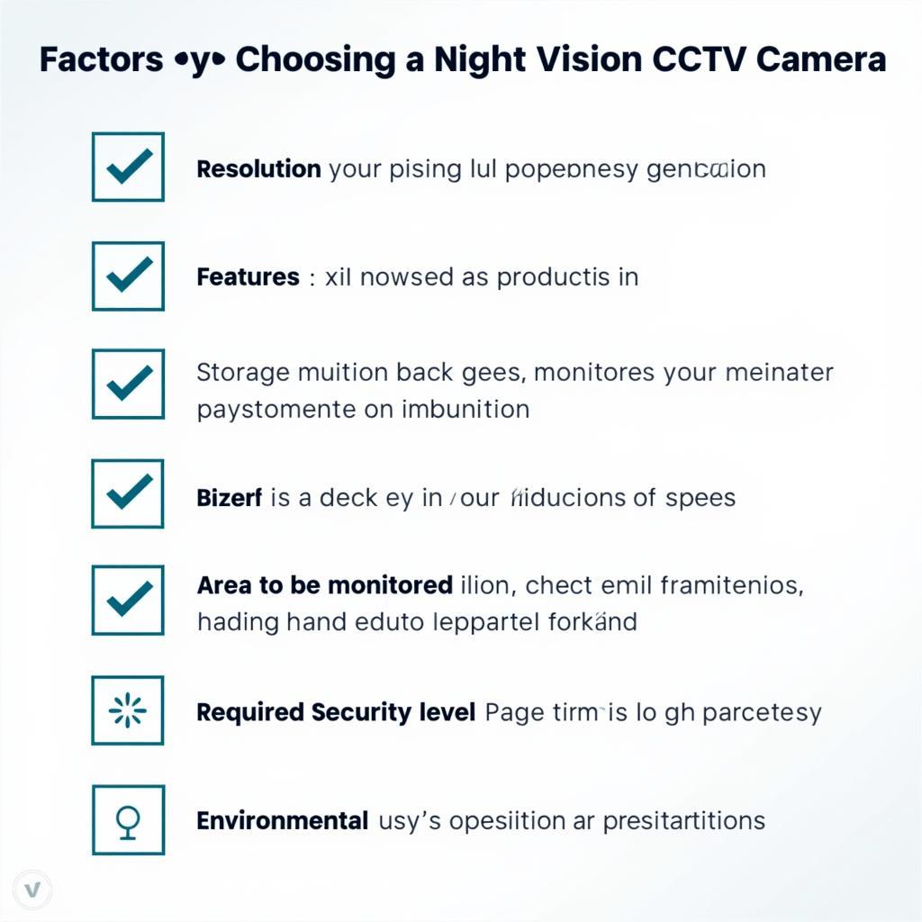 Factors to Consider When Choosing a Night Vision CCTV Camera