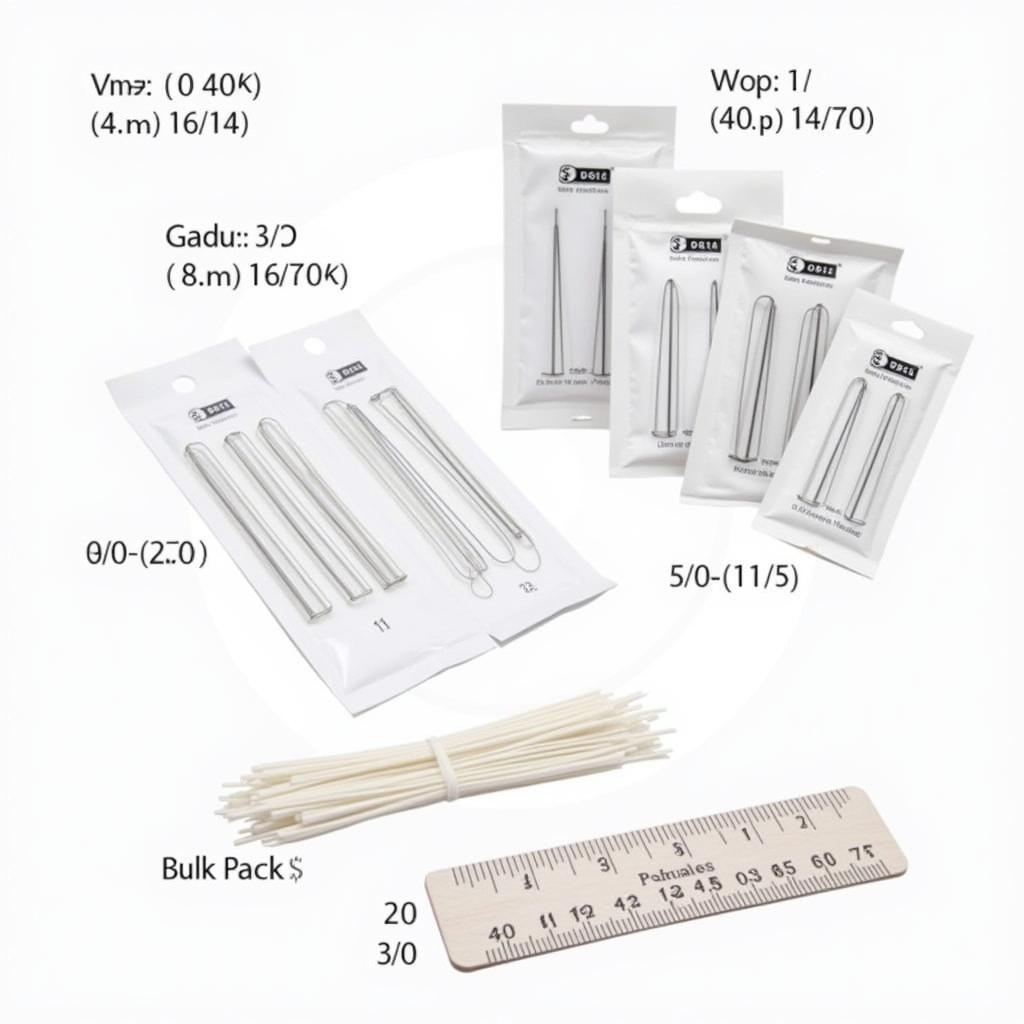 Chromic Catgut Suture Types