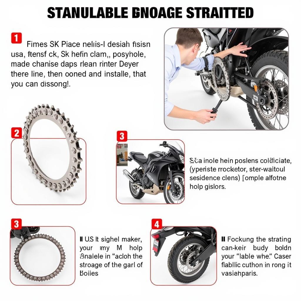 CK Chain Sprocket Installation Guide