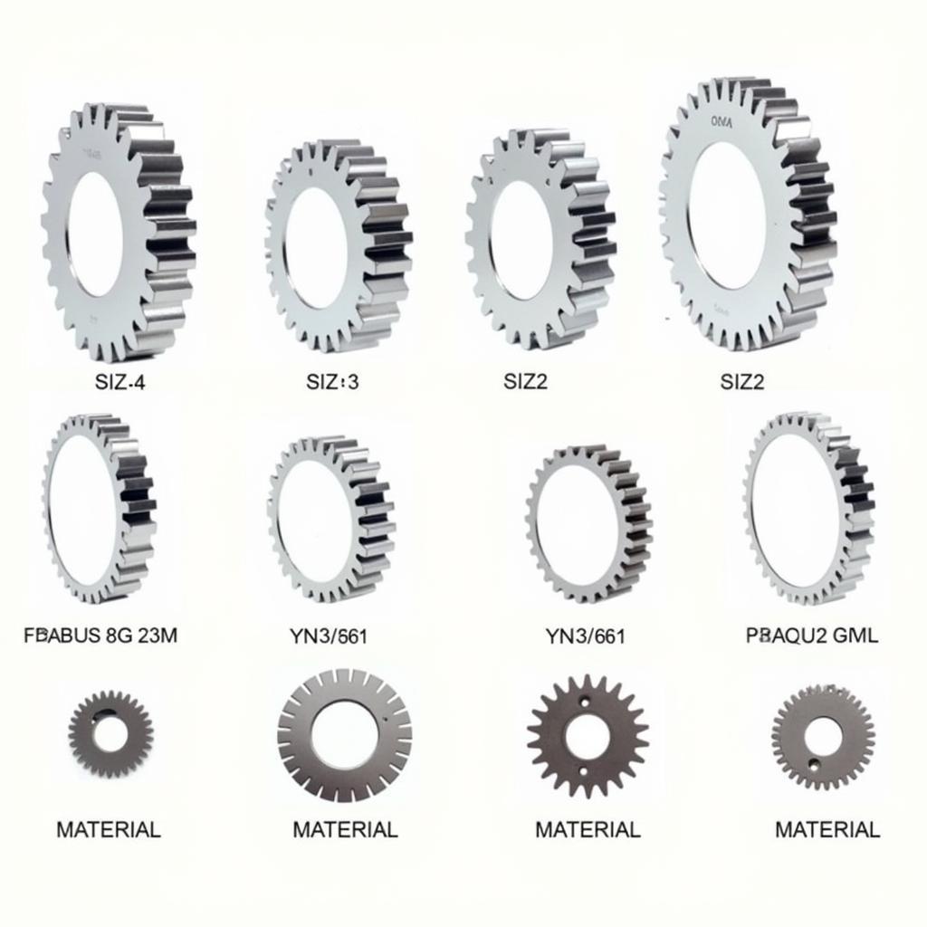 Types of CK Chain Sprockets