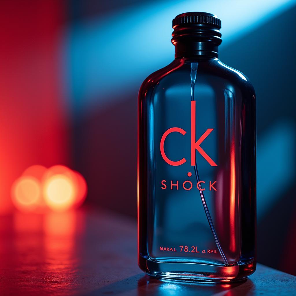 CK Shock Perfume Bottle in Pakistan