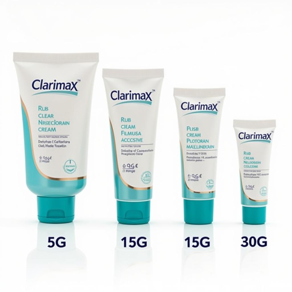 Clarimax Cream in Different Sizes - Pakistan