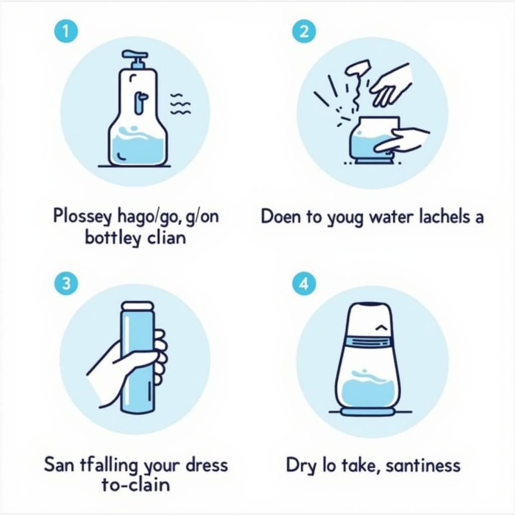 Steps to Clean a Water Dispenser Bottle in Pakistan