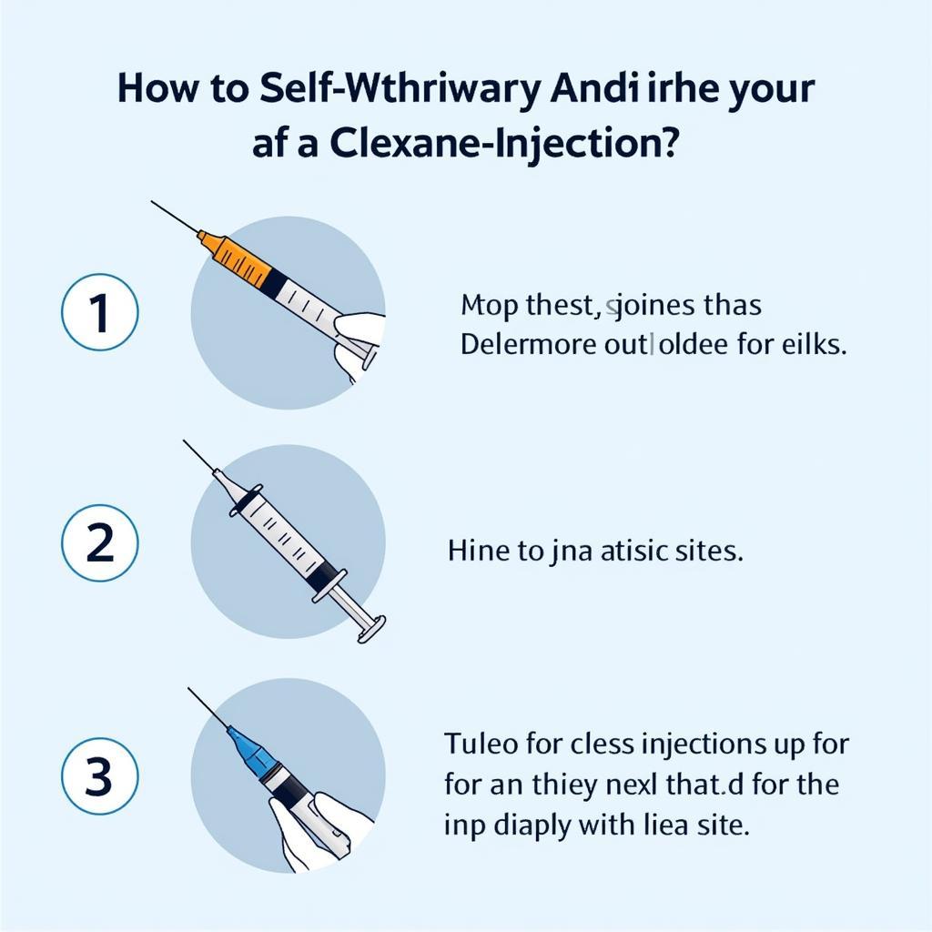 Clexane Self-Injection Guide