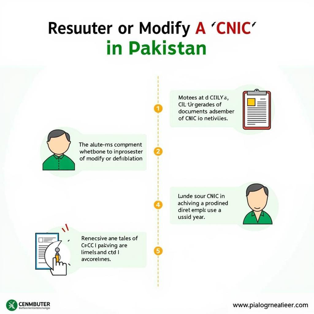 CNIC Renewal and Modification Process