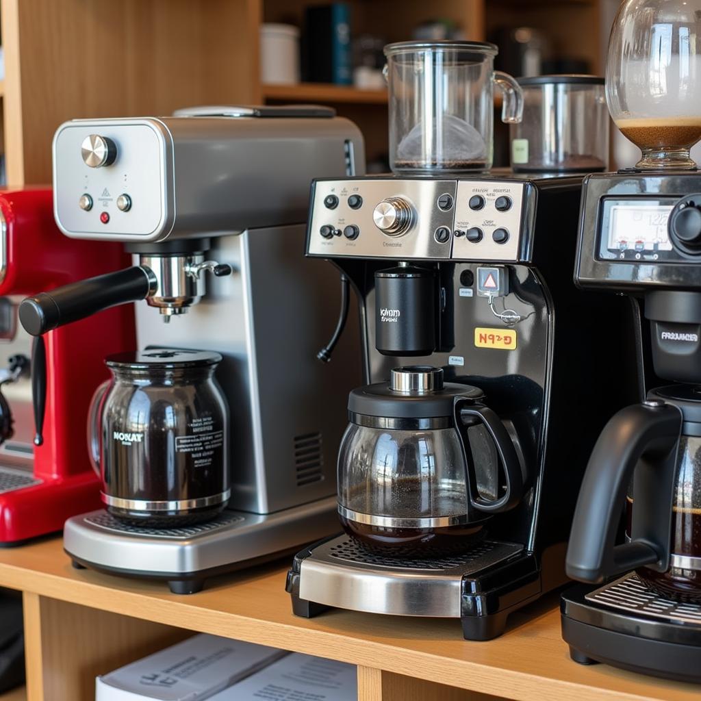 Variety of Coffee Maker Machines Available in Pakistan